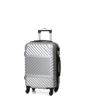Чемодан Madisson 01203 маленький S серебристый