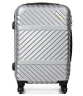 Валіза Madisson 01203 маленька S срібна картинка, зображення, фото