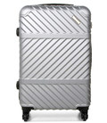 Валіза Madisson 01203 середня M срібна - картинка, зображення, фото валізи