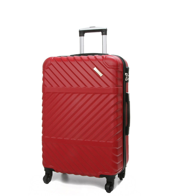 Чемодан Madisson 01203 Midi красный фото, картинка, изображение