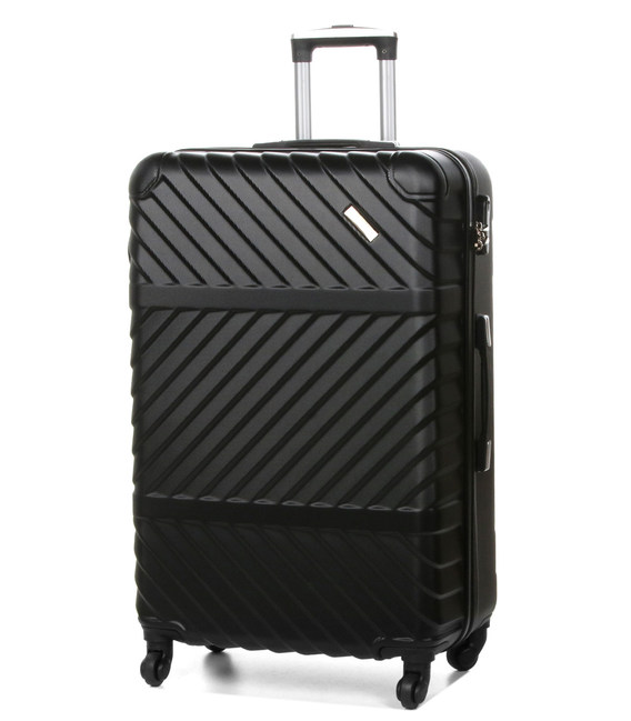 Чемодан Madisson 01203 большой L черный фото, картинка, изображение