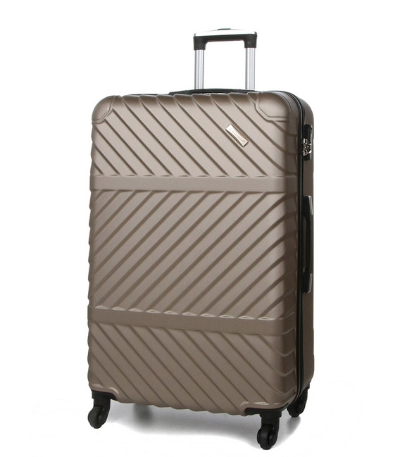 Чемодан Madisson 01203 большой L шампань фото, картинка, изображение
