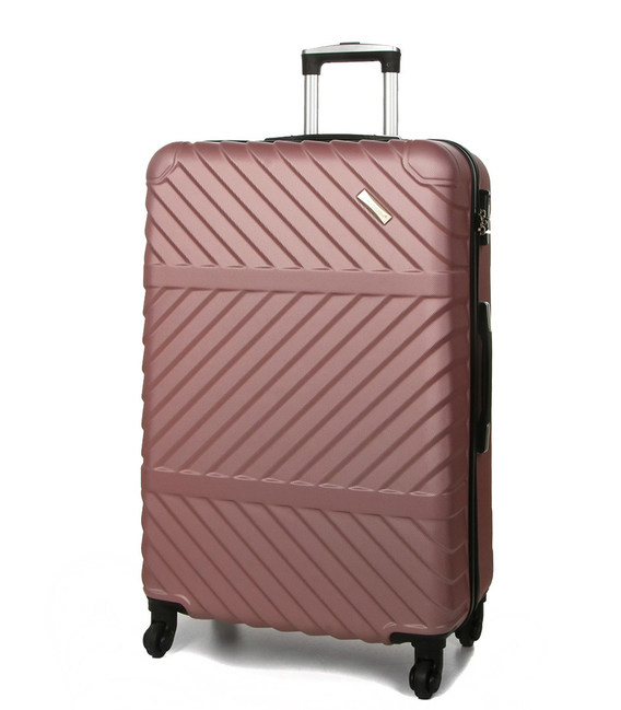 Валіза Madisson 01203 велика L рожеве золото - картинка, зображення, фото валізи