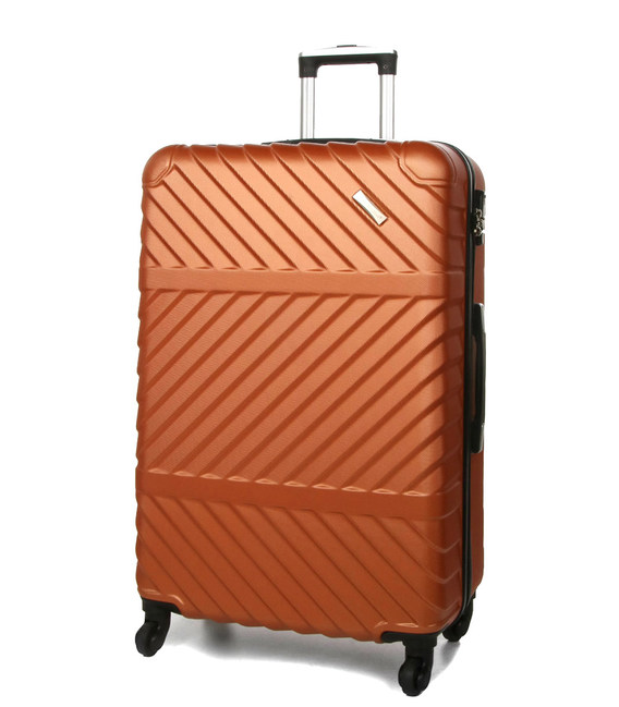 Чемодан Madisson 01203 большой L оранжевый фото, картинка, изображение