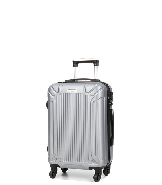 Валіза Madisson 01303 маленька S срібна картинка, зображення, фото