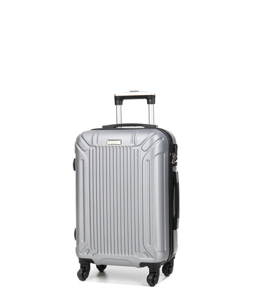 Чемодан Madisson 01303 маленький S серебристый фото, картинка, изображение