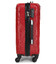Валіза Madisson 01303 маленька S червона - картинка, зображення, фото валізи