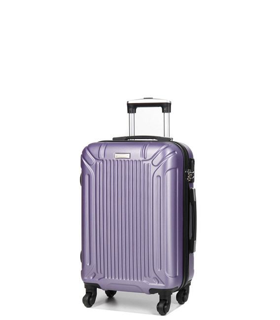 Валіза Madisson 01303 маленька S фіолетова - картинка, зображення, фото валізи