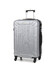 Валіза Madisson 01303 середня M срібна - картинка, зображення, фото валізи