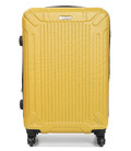 Чемодан Madisson 01303 средний M желтый фото, картинка, изображение