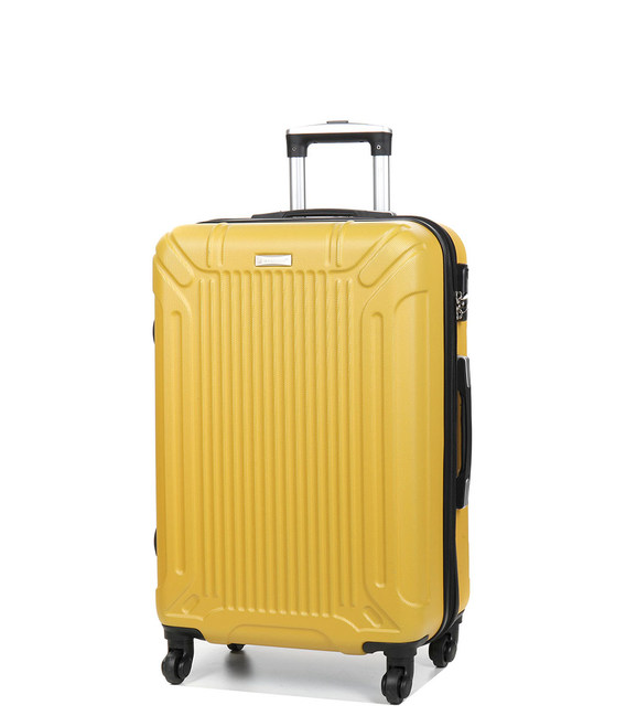 Валіза Madisson 01303 середня M жовта картинка, зображення, фото