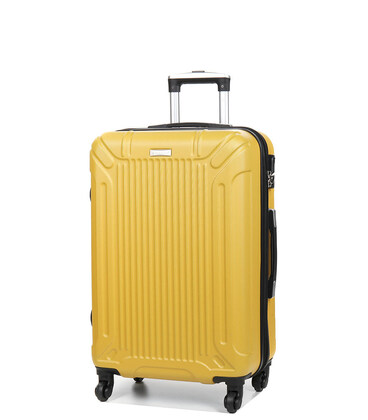 Валіза Madisson 01303 середня M жовта картинка, зображення, фото