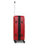 Валіза Madisson 01303 середня M червона - картинка, зображення, фото валізи