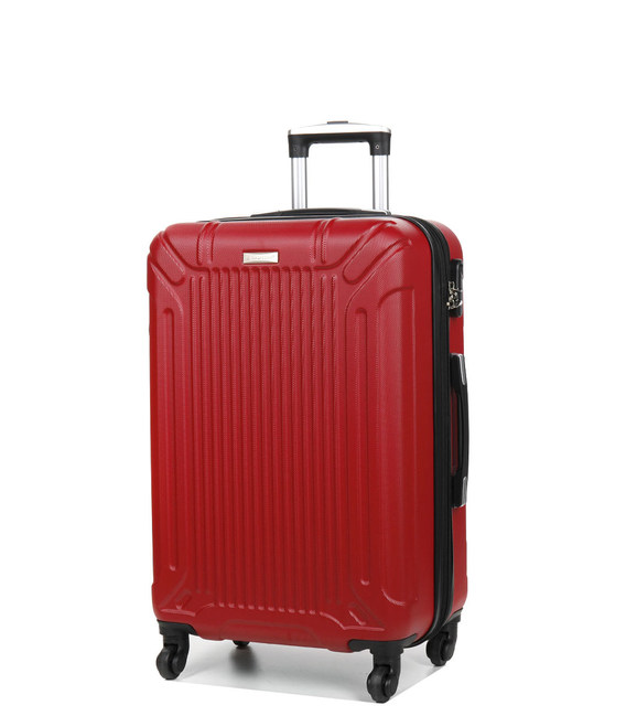 Чемодан Madisson 01303 средний M красный фото, картинка, изображение