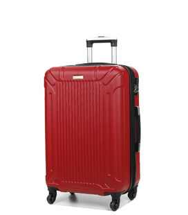 Чемодан Madisson 01303 средний M красный фото, картинка, изображение