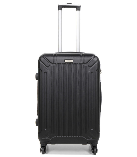 Валіза Madisson 01303 середня M чорна картинка, зображення, фото