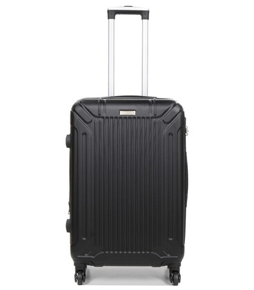 Валіза Madisson 01303 середня M чорна картинка, зображення, фото