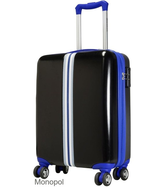 Валіза Monopol Korsika Mini синя картинка, зображення, фото