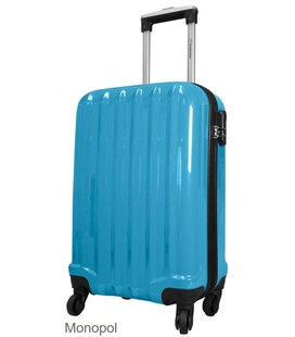 Валіза Monopol Miami маленька S голуба - картинка, зображення, фото валізи