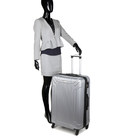 Валіза Madisson 01303 велика L срібна картинка, зображення, фото