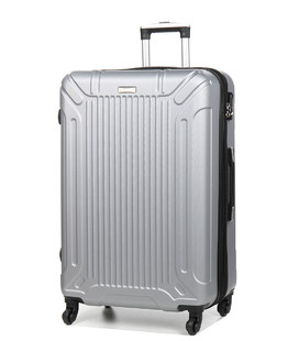 Чемодан Madisson 01303 большой L серебристый фото, картинка, изображение