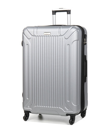 Чемодан Madisson 01303 большой L серебристый фото, картинка, изображение