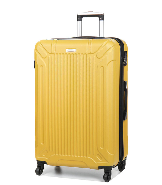 Чемодан Madisson 01303 большой L желтый фото, картинка, изображение