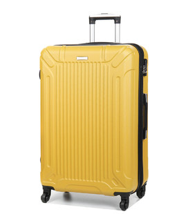 Чемодан Madisson 01303 большой L желтый фото, картинка, изображение