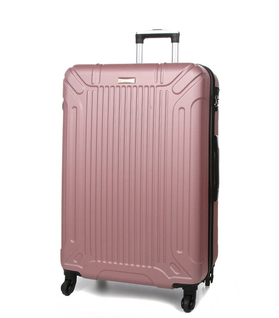 Чемодан Madisson 01303 большой L розовое золото фото, картинка, изображение
