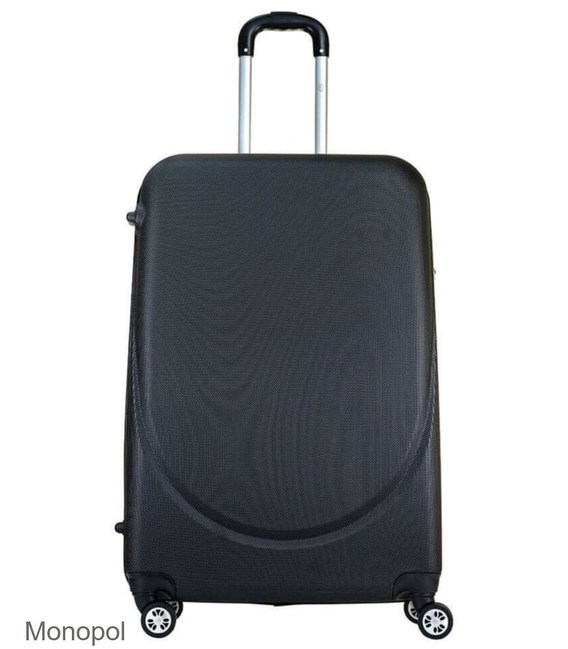 Валіза Monopol Bremen чорна Maxi картинка, зображення, фото