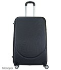 Чемодан Monopol Bremen черный большой L фото, картинка, изображение