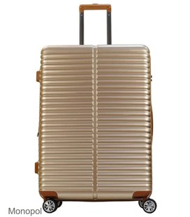 Валіза Monopol Lyon велика L золотиста картинка, зображення, фото