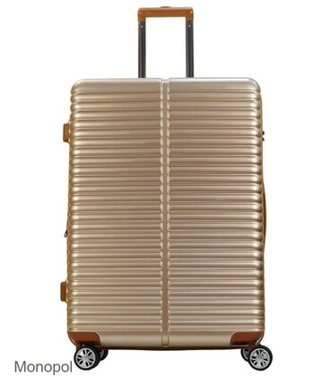 Валіза Monopol Lyon велика L золотиста картинка, зображення, фото