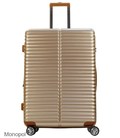 Валіза Monopol Lyon велика L золотиста картинка, зображення, фото