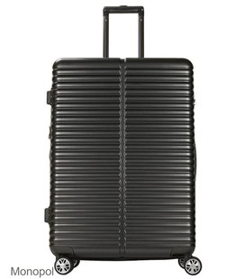 Чемодан Monopol Lyon большой L черный