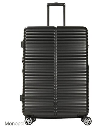 Чемодан Monopol Lyon большой L черный фото, картинка, изображение