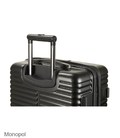 Чемодан Monopol Lyon большой L черный фото, картинка, изображение