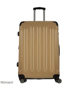 Чемодан Monopol Mauritius бронзовый большой L