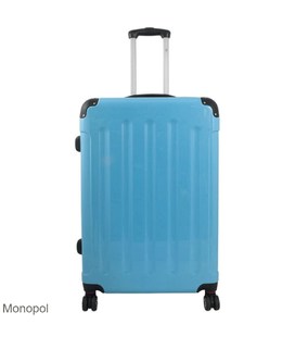 Чемодан Monopol Mauritius голубой большой L