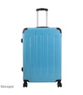 Валіза Monopol Mauritius голуба велика L картинка, зображення, фото