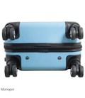 Валіза Monopol Mauritius голуба велика L картинка, зображення, фото