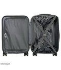 Чемодан Monopol Mauritius черный большой L фото, картинка, изображение