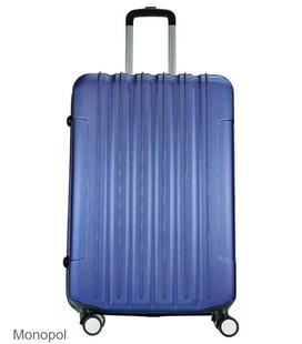 Чемодан Monopol Vigo синий большой L
