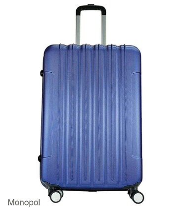 Валіза Monopol Vigo синя велика L картинка, зображення, фото