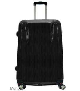 Валіза Monopol Wellington чорна велика L картинка, зображення, фото