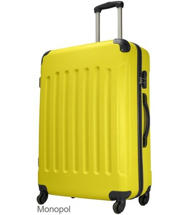 Валіза Monopol Avalon жовта велика L картинка, зображення, фото