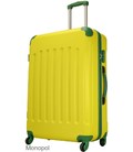 Валіза Monopol Ibiza жовта велика L картинка, зображення, фото
