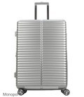 Чемодан Monopol Lyon большой L серебристый фото, картинка, изображение