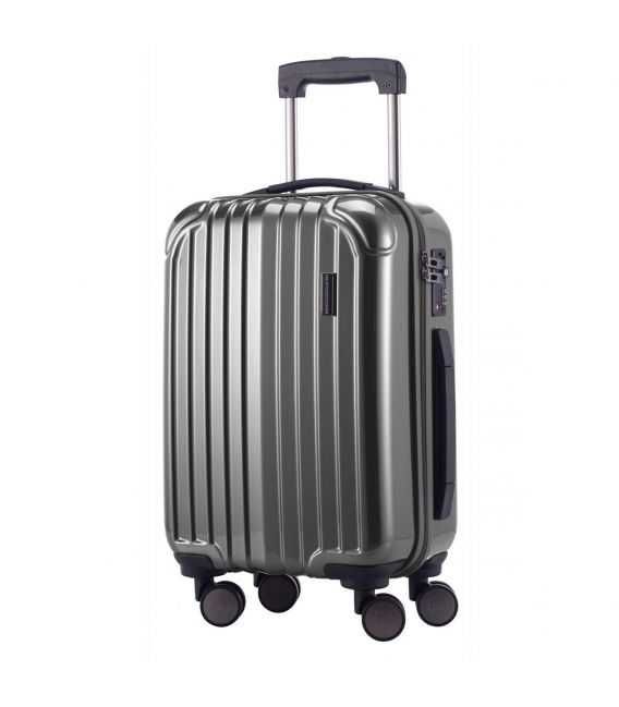 Чемодан Q-Damm маленький S серебряный фото, картинка, изображение