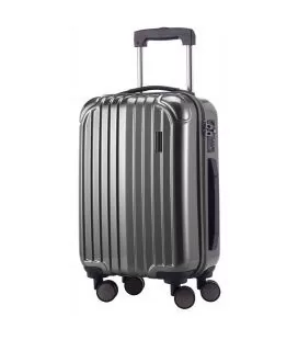 Чемодан Q-Damm маленький S серебряный фото, картинка, изображение